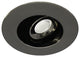 LEDme Miniature Round Recessed Adjustable Task-Light 4000K Cool White, Gunmetal