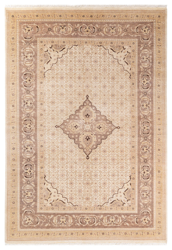 MOGUL, Hand Knotted Area Rug 8' 10" X 6' 2"
