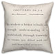Proverbs 24 18"x18" Spun Poly Pillow