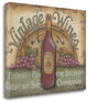 "Vintage Wines" By Kim Lewis, Giclee Print on Gallery Wrap Canvas, Ready to Hang