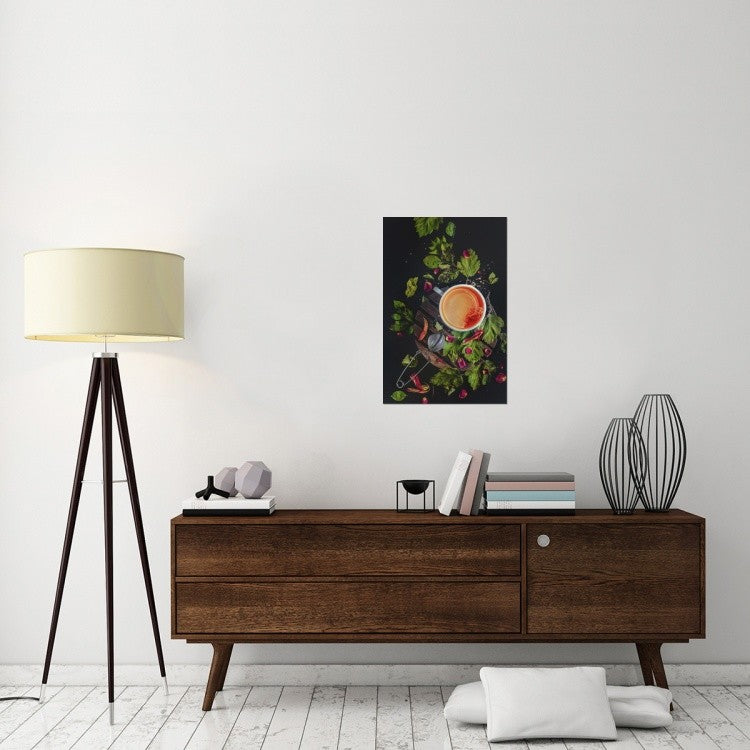 "Stir Clockwise." Stretched Canvas Giclee by Dina Belenko, 20x30"