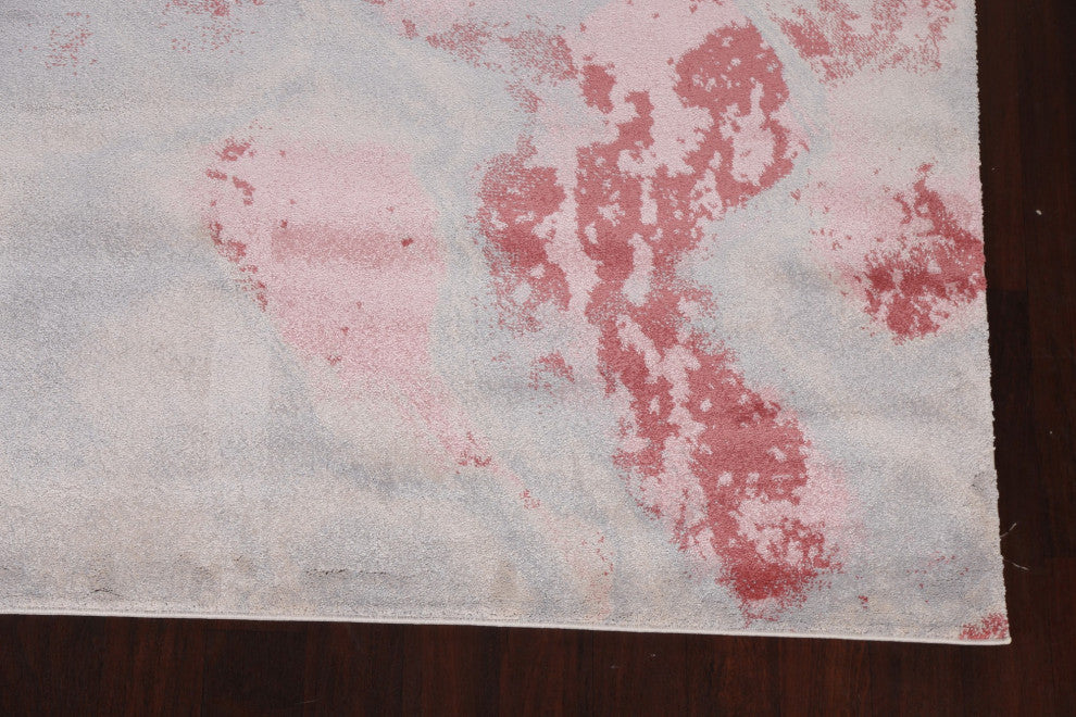 Turkish Abstract Oriental Transitional Rug Contemporary Carpet 8x10