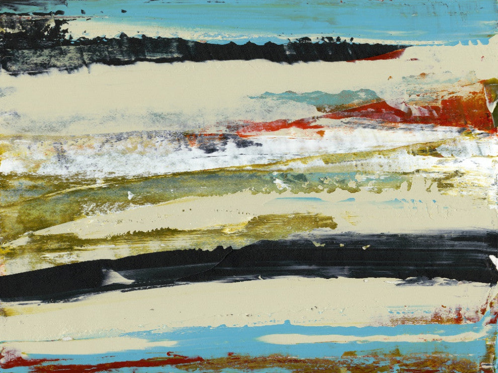 "Deconstructed View I" Fine Art Giant Canvas Print, 54"x72"
