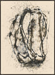 30x41 One More Time II, Framed Artwork, Espresso