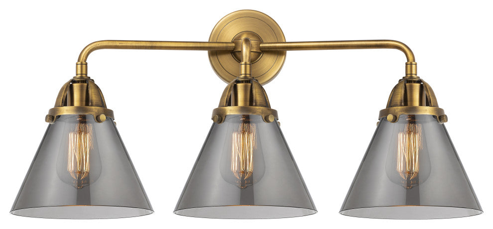 Innovations Lighting 288-3W-BB-G43 3 Light 25.75" Bath Vanity Light