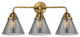 Innovations Lighting 288-3W-BB-G43 3 Light 25.75" Bath Vanity Light