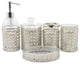 Bathroom Accessory Set of Ornamental Collection