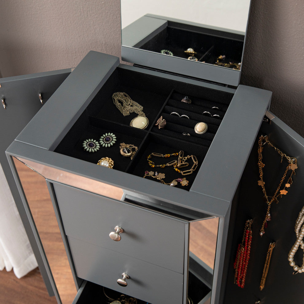 Bawtry 5-Drawer Jewelry Armoire