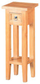 ELK HOME 6500515 Sutter End Table in Honey