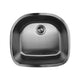Nantucket Sinks NS2421-16 30" Single D-Bowl 16 Gauge Stainless Steel Sink
