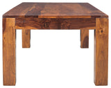 Timbergirl Solid Seesham Wood Cube Small Coffee table, Large Rectange