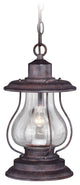 Dockside 8" Outdoor Pendant Weathered Patina