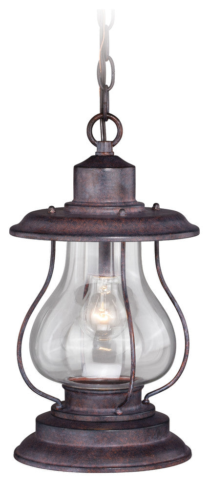 Dockside 8" Outdoor Pendant Weathered Patina