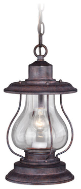 Dockside 8" Outdoor Pendant Weathered Patina
