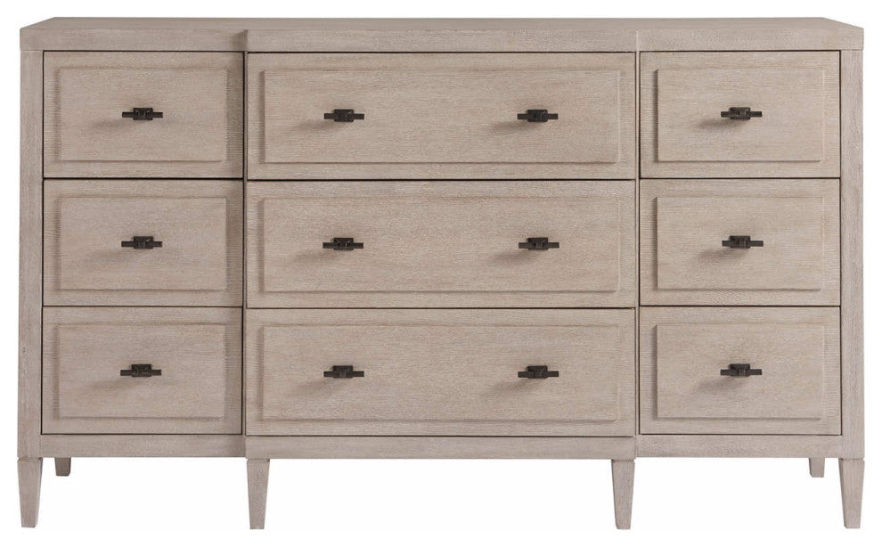 Universal Furniture Midtown Wood Dresser - Thumbnail 2