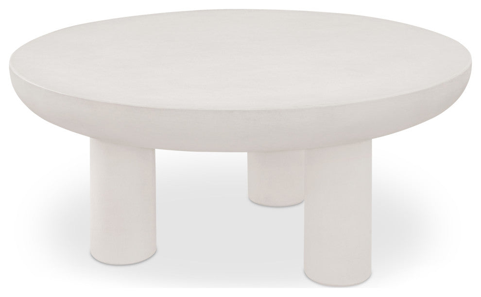 Rocca Coffee Table Cream