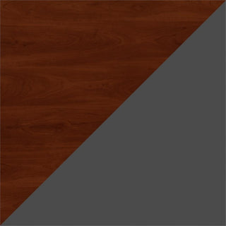 Series C 66W x 30D Office Desk in Hansen Cherry - Engineered Wood