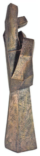 Freedom Rising Modern Cubist Hand Statue