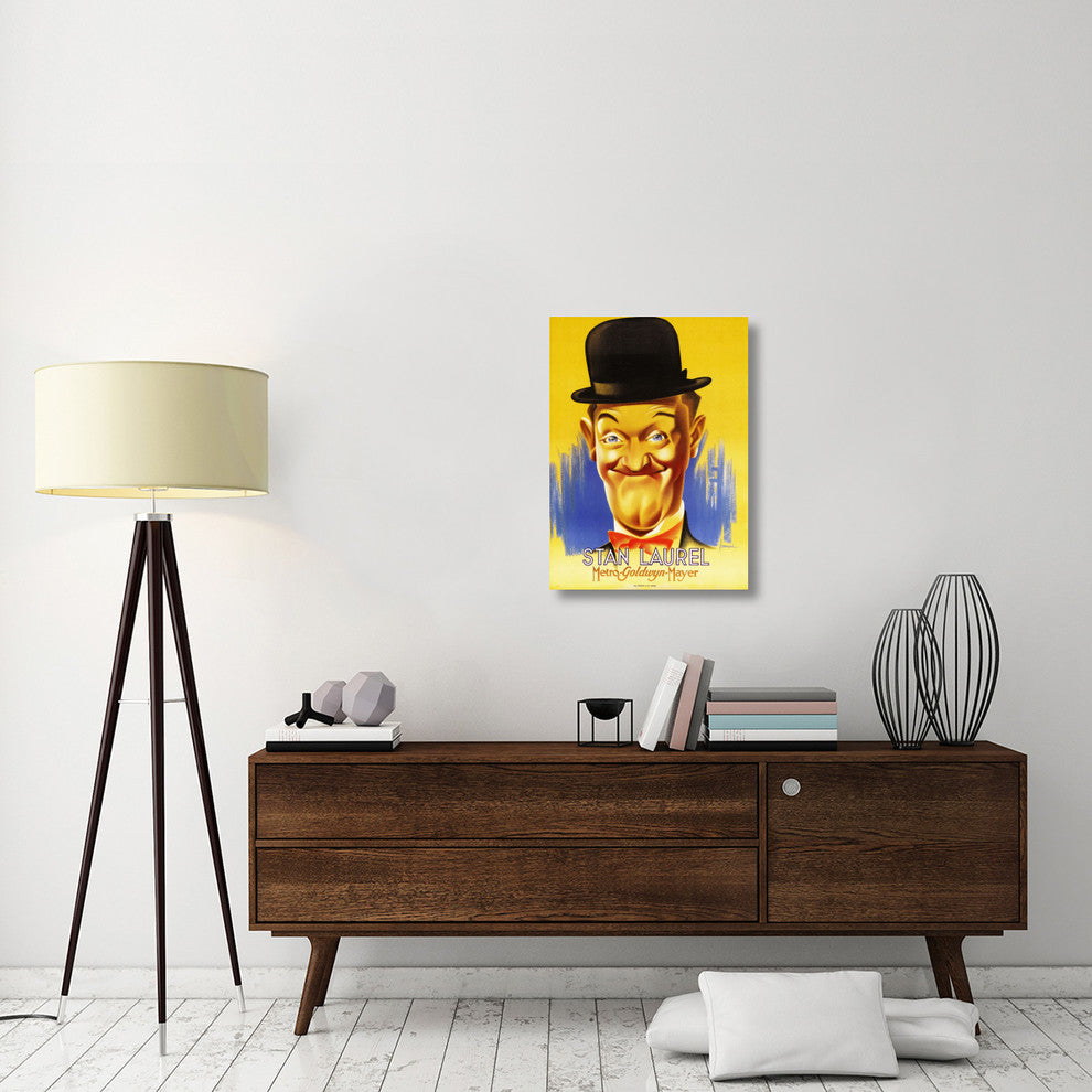"Laurel & Hardy - Stan Laurel, 1933" Canvas by Hollywood Photo Archive, 22x30"