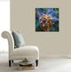 Epic Graffiti "Mystic Mountain" Hubble Space Telescope Giclee Canvas, 18"x18"