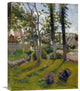 "Les Dindons (Pont Aven Landscape), 1888" Canvas Giclee by Paul Gauguin, 17"x22"