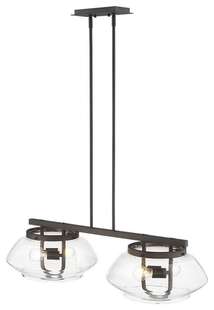 Garner 4-Light Oil-Rubbed Bronze Island Pendant