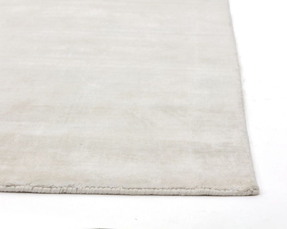 Alaska Hand-Loomed Rug, White, 8'x10'