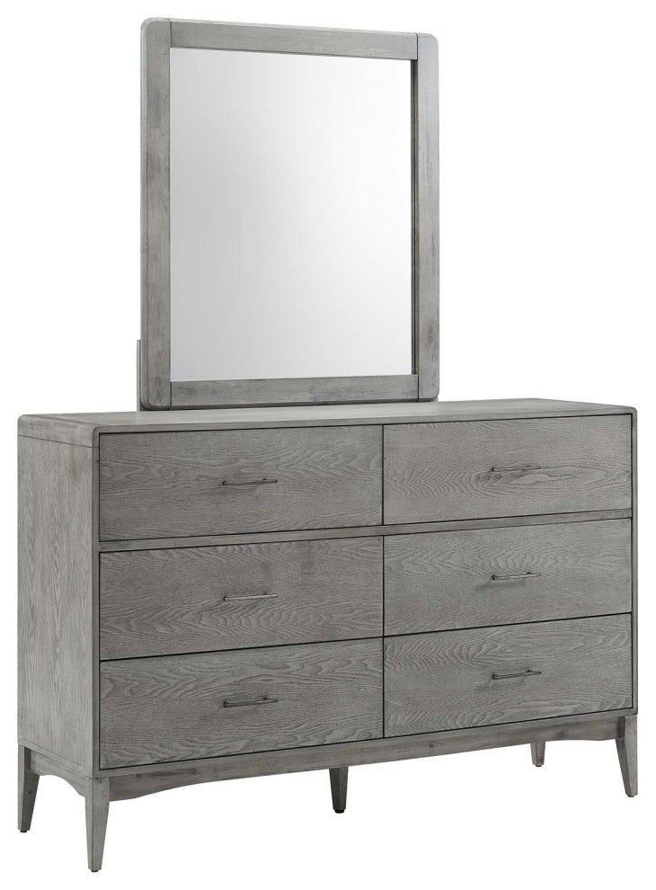 Georgia 2 Piece Bedroom Set MOD-6368-GRY-SET