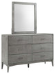 Georgia 2 Piece Bedroom Set MOD-6368-GRY-SET