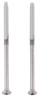 Delta Escutcheon Trim Screws, Extra Long, Set of 2, Stainless Steel