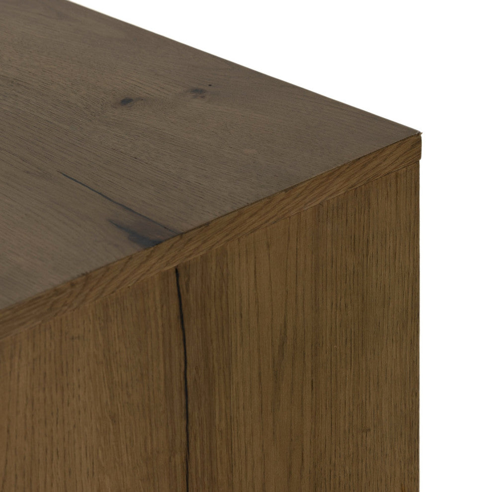 Eaton Media Amber Oak Resin, Dark Gunmetal