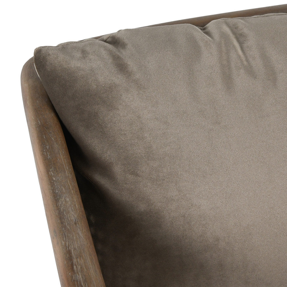 Cody Accent Chair by Kosas Home, Taupe