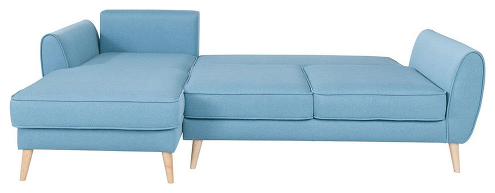 CANDY Sectional Sofa-Bed, Left Corner