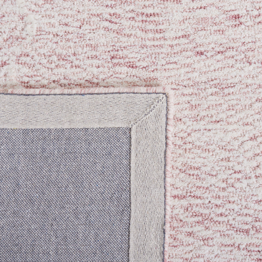 Safavieh Metro Collection MET999U Rug, Pink/Ivory, 6' x 9'