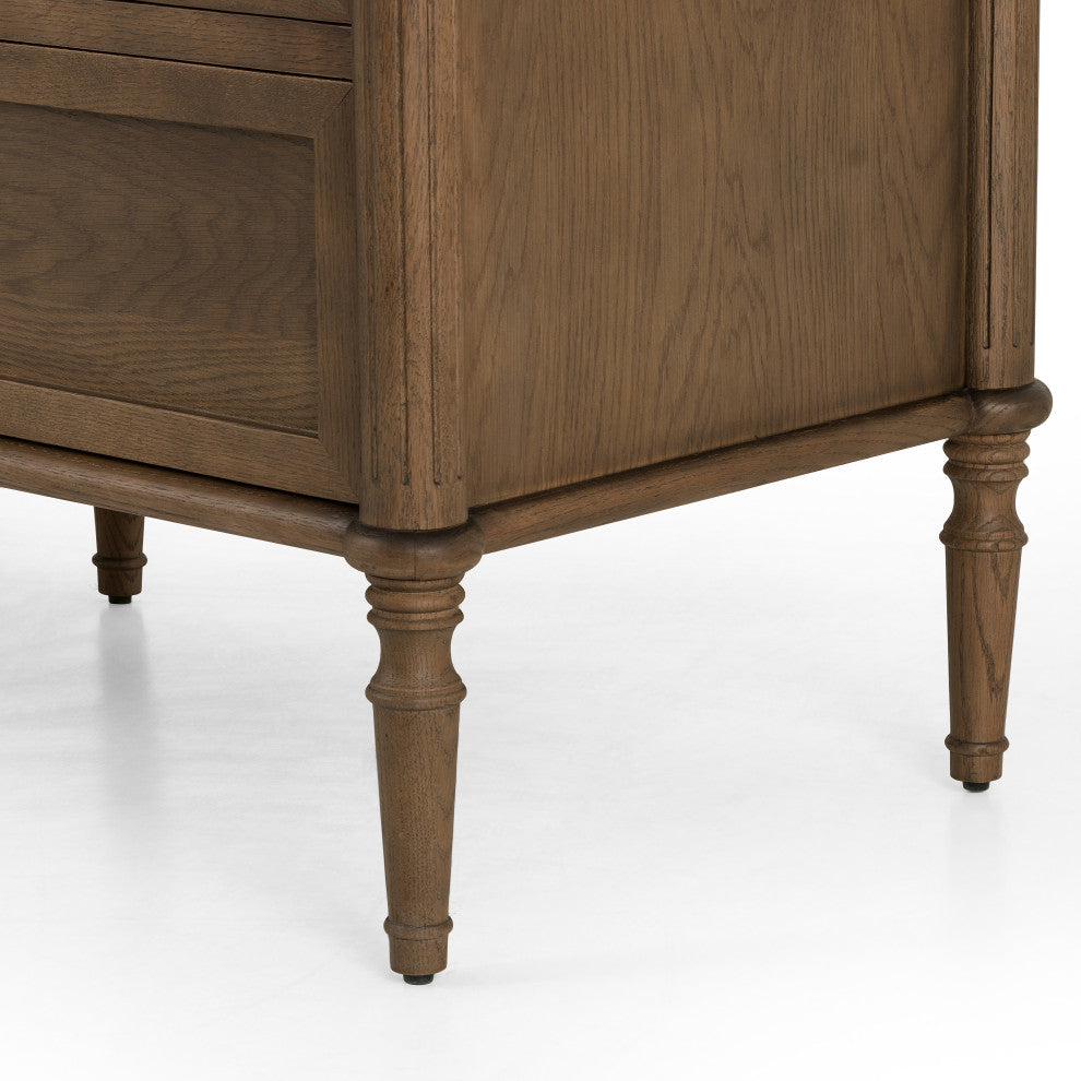 Toulouse 9 Drawer Dresser-Toasted Oak