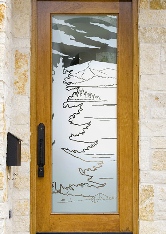 Interior Prehung Door or Interior Slab Door - Lake Arrowhead - Douglas Fir...