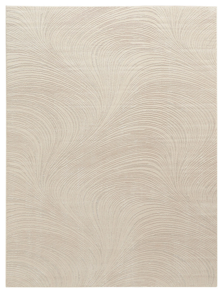 DKNY Central Park West 7'10" x 9'10" Beige Modern Indoor Rug