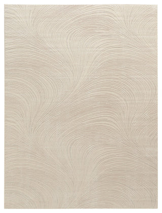 DKNY Central Park West 7'10" x 9'10" Beige Modern Indoor Rug