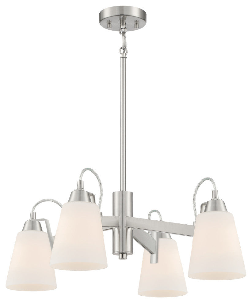 Minka Lavery 3994-84, 4-Light Chandelier