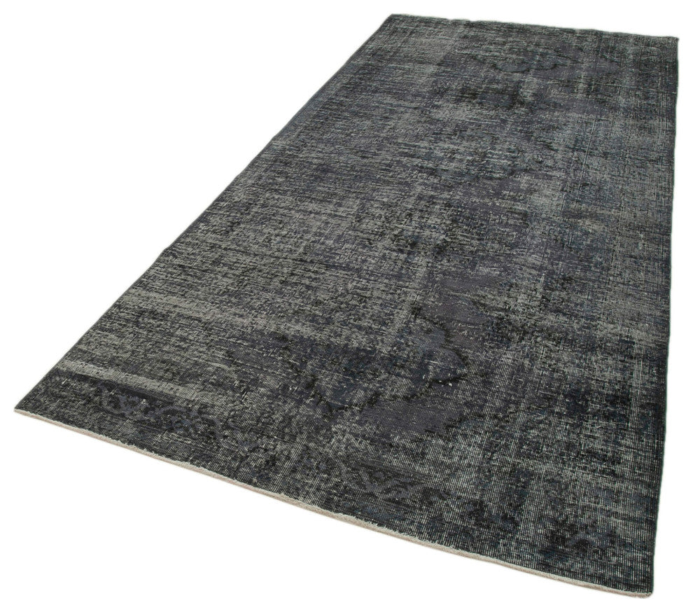 Rug N Carpet - Handmade Oriental 4' 10" x 11' 1" One-of-a-Kind Runner Rug