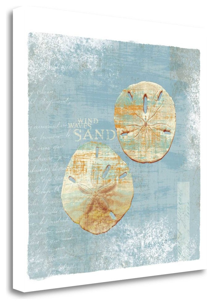 "Wind Waves - Wag" By Wild Apple Portfolio, Giclee Print on Gallery Wrap Canvas