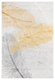 Unique Loom Camilla Finsbury Rug, Yellow Gray, 4'x6'