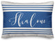 Shalom Stripes 14"x20" Throw Pillow Cover