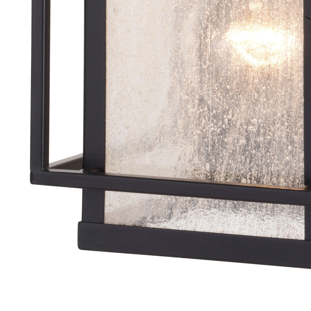 Vaxcel Lighting T0662 Hyde Park 13" Tall Outdoor Wall Sconce - Espresso Bronze