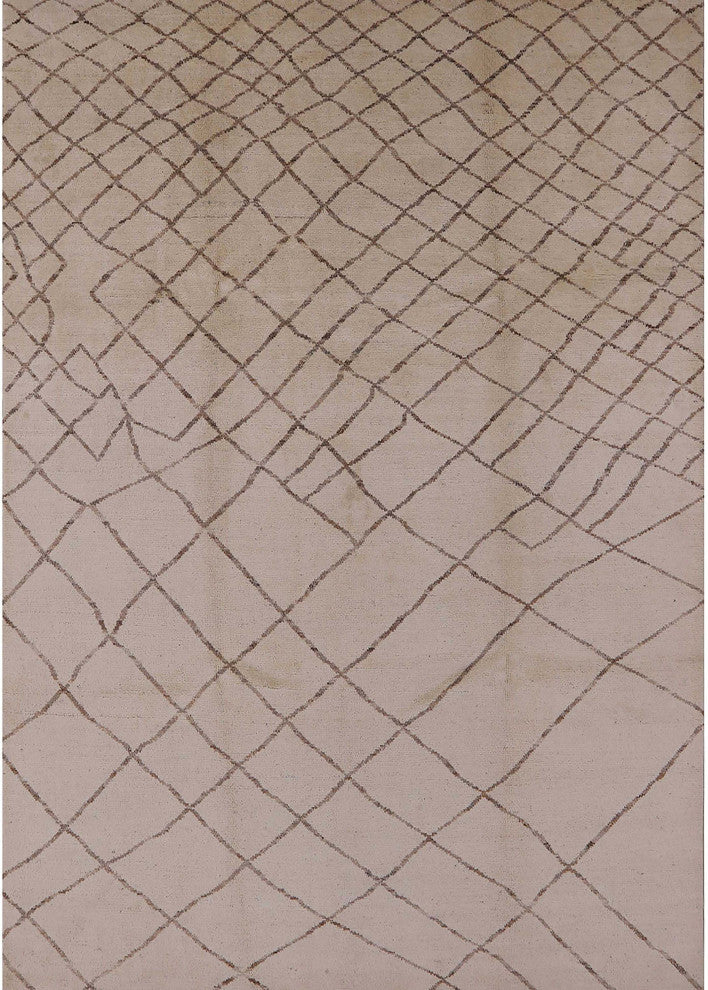 Ahgly Company Indoor Rectangle Mid-Century Modern Area Rugs, 8' x 10'