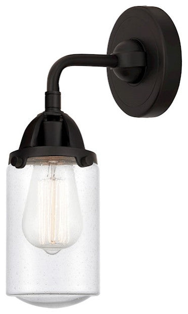 Innovations Lighting 288-1W-BK-G314-LED Dover 1 Light 4.5" Sconce