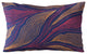 Plutus Multi-Color Leafs Floral Luxury Throw Pillow, 18"x18"