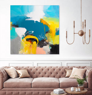 Sealife - 54 x 54 by Ira Ivanova