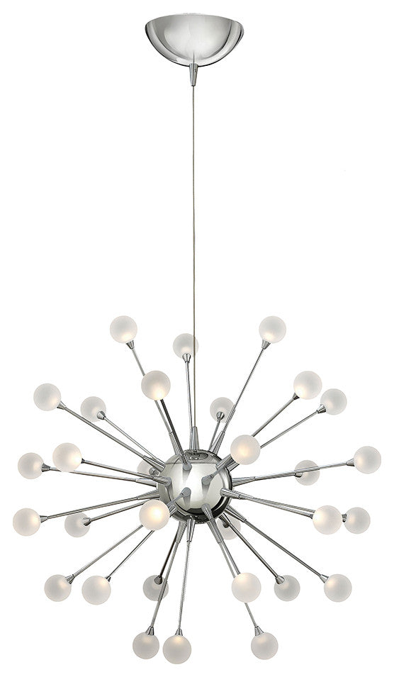 Fredrick Ramond Impulse Large Orb, Polished Chrome