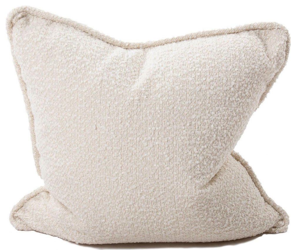 24" Barbet Natural Polyester Pillow